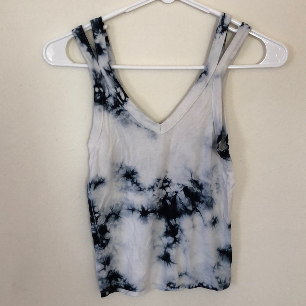NWOT tie dye tank top
